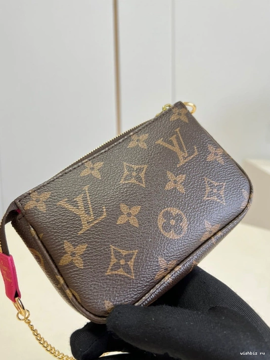 WIS MINI LOUIS ACCESSOIRES VUITTON POCHETTE 0719